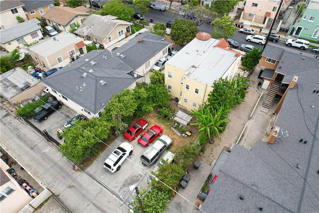 1451 Walnut Ave, Long Beach, CA 90813 - aerial perspective of suburban area