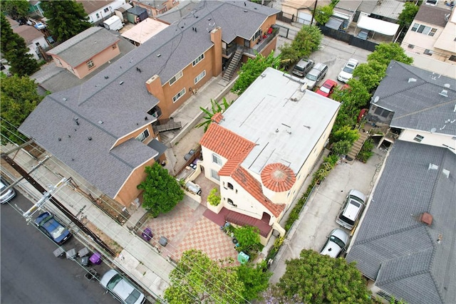 1451 Walnut Ave, Long Beach, CA 90813 - aerial perspective of suburban area