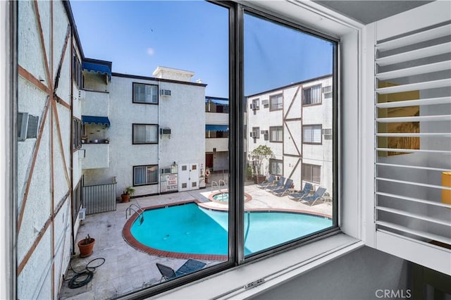 18530 Hatteras St Unit 220, Tarzana, CA 91356 - view of swimming pool