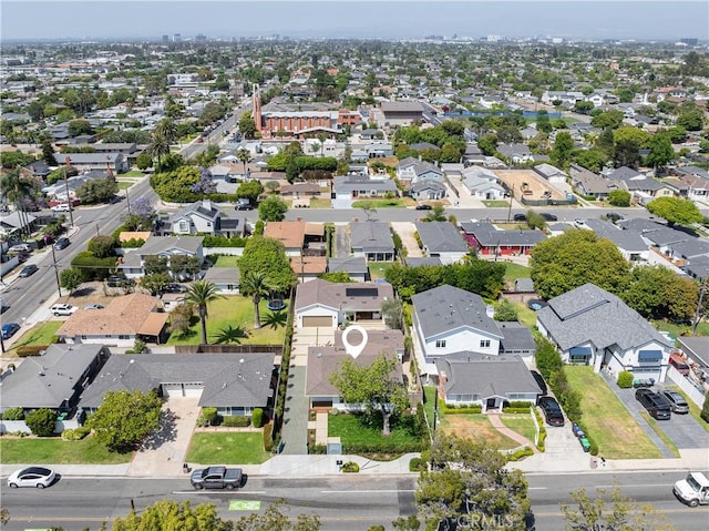 212 E 19th St, Costa Mesa, CA 92627 - aerial perspective of suburban area