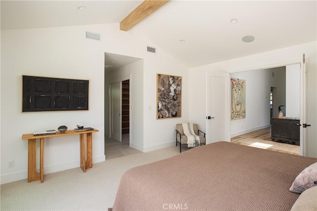 212 E 19th St, Costa Mesa, CA 92627 - bedroom featuring light carpet and baseboards