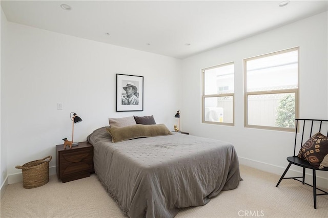 212 E 19th St, Costa Mesa, CA 92627 - bedroom with light colored carpet and baseboards
