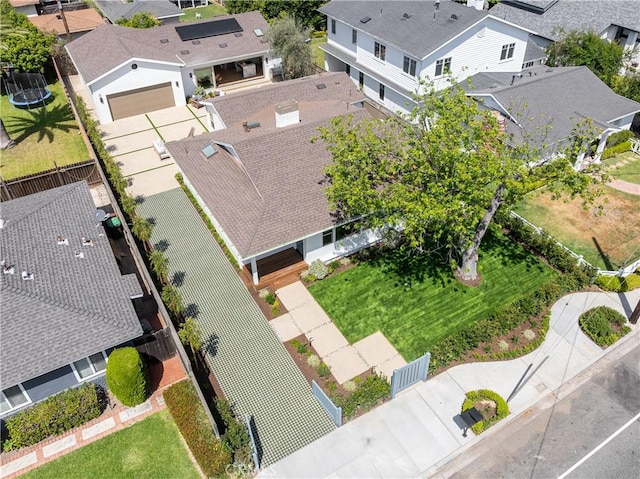 212 E 19th St, Costa Mesa, CA 92627 - aerial perspective of suburban area