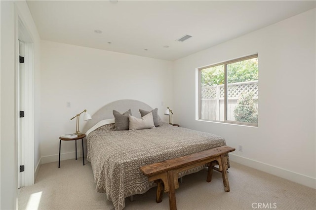 212 E 19th St, Costa Mesa, CA 92627 - bedroom with baseboards and light carpet