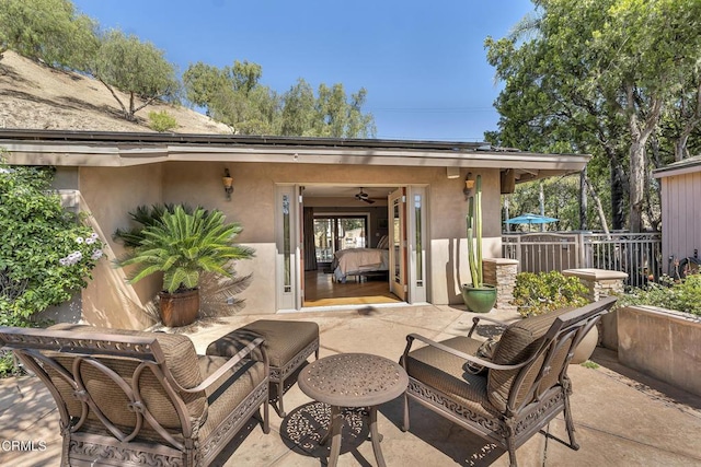 9999 Wornom Ave, Sunland, CA 91040 - view of patio / terrace