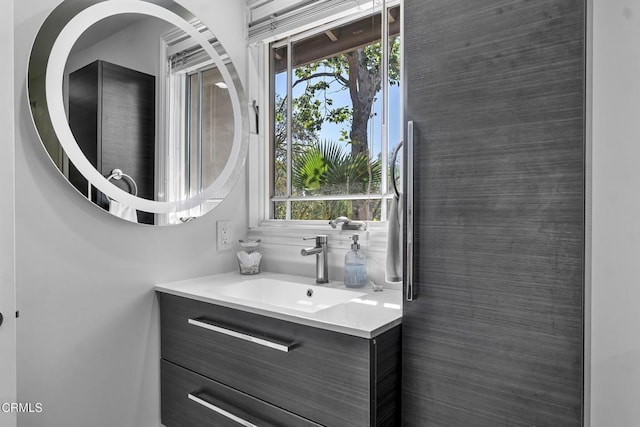 9999 Wornom Ave, Sunland, CA 91040 - bathroom featuring vanity
