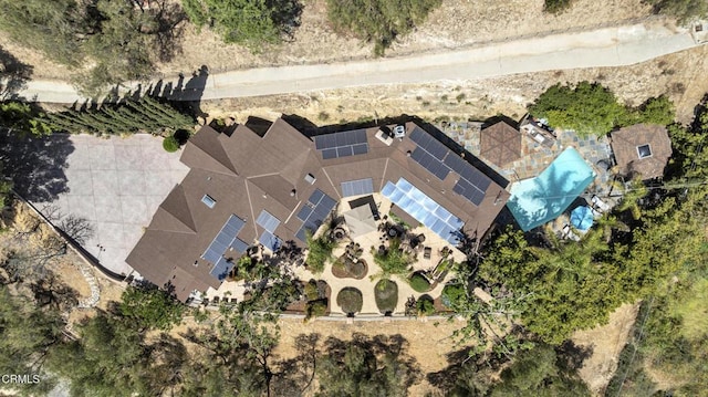 9999 Wornom Ave, Sunland, CA 91040 - drone / aerial view