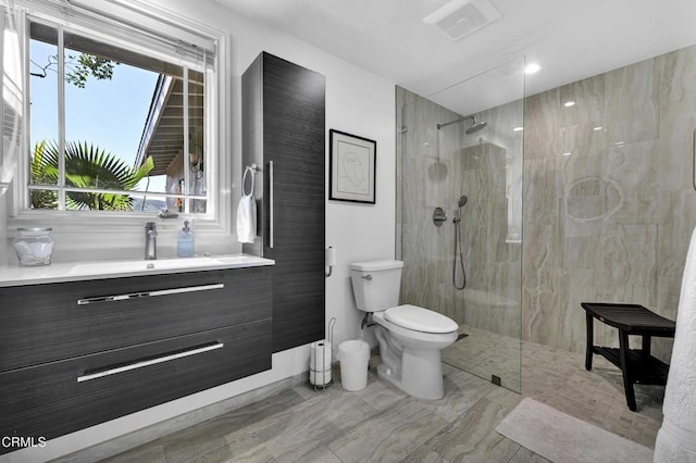 9999 Wornom Ave, Sunland, CA 91040 - full bath with a walk in shower and vanity
