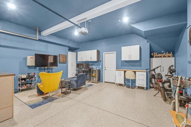11015 Peyton Way, San Diego, CA 92129 - garage featuring a garage door opener
