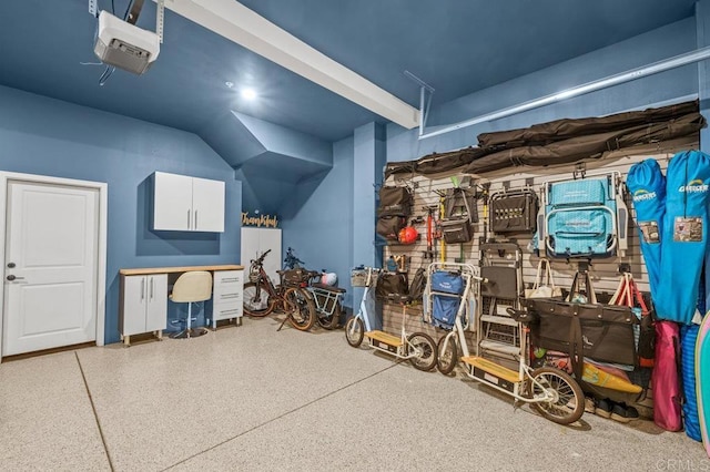 11015 Peyton Way, San Diego, CA 92129 - garage featuring a garage door opener