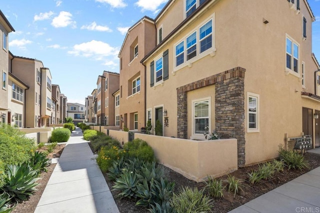 11015 Peyton Way, San Diego, CA 92129 - view of building exterior with a residential view