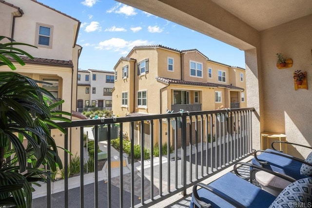 11015 Peyton Way, San Diego, CA 92129 - balcony featuring a residential view