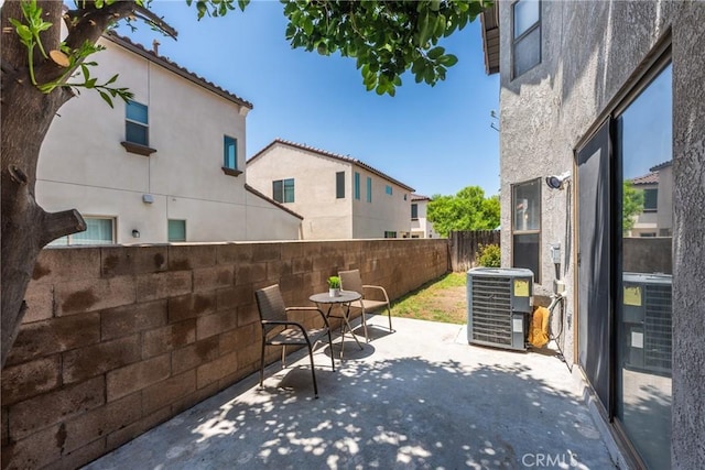 1407 Sycamore Ln, San Bernardino, CA 92408 - fenced backyard featuring a patio area