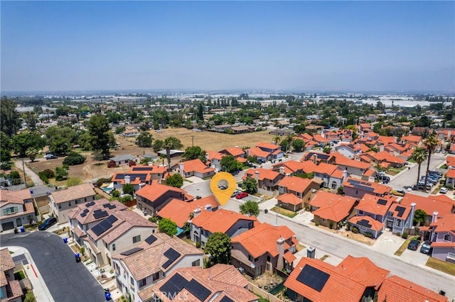 1407 Sycamore Ln, San Bernardino, CA 92408 - aerial view of residential area