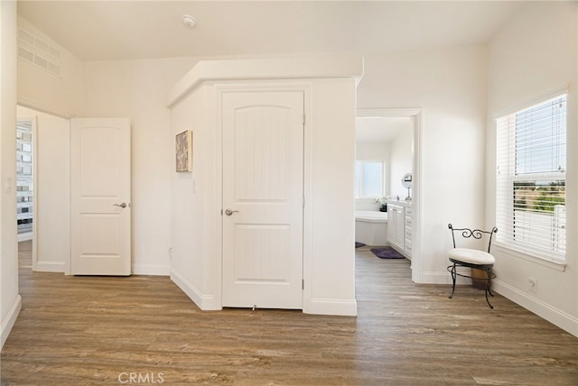 635 Boquest Blvd, Paradise, CA 95969 - unfurnished bedroom featuring wood finished floors and ensuite bathroom
