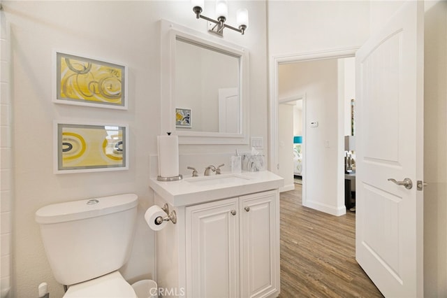 635 Boquest Blvd, Paradise, CA 95969 - bathroom with vanity and wood finished floors