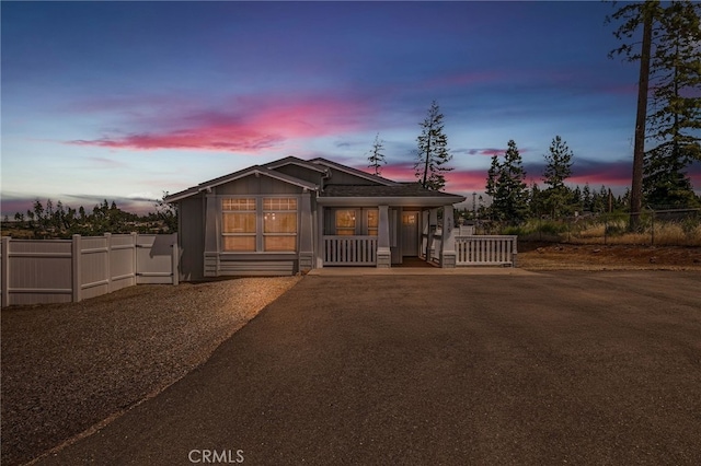 635 Boquest Blvd, Paradise, CA 95969 - view of front of house with covered porch