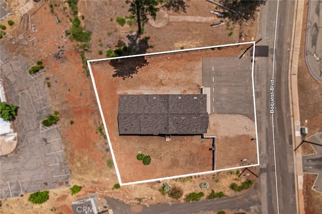 635 Boquest Blvd, Paradise, CA 95969 - aerial view of property and surrounding area with property boundaries highlighted