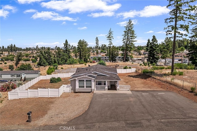 635 Boquest Blvd, Paradise, CA 95969 - view from above of property