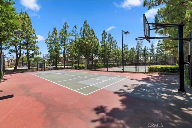 5680 Kate Way Unit 5, Fontana, CA 92336 - view of tennis court featuring community basketball court