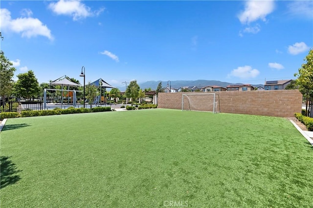 5680 Kate Way Unit 5, Fontana, CA 92336 - view of yard featuring a playground and a sport area
