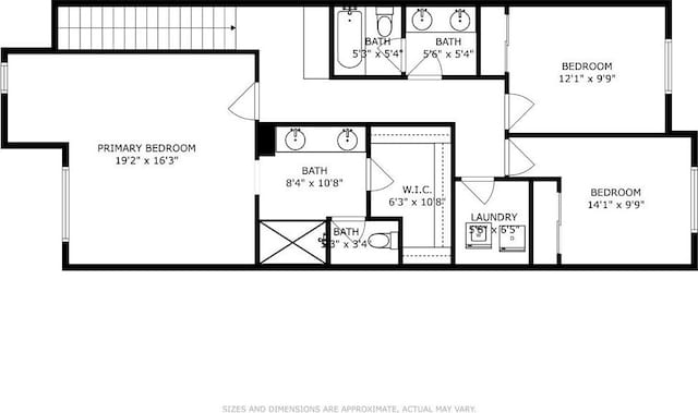 5680 Kate Way Unit 5, Fontana, CA 92336 - view of property floor plan