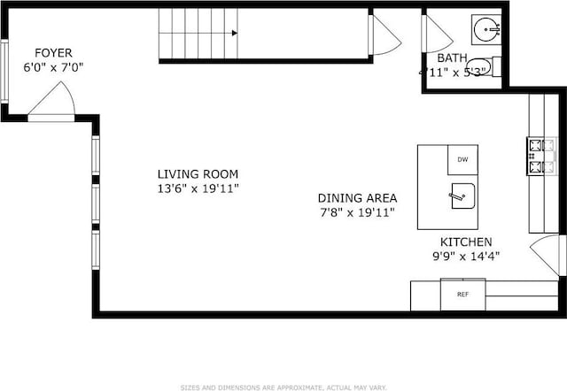 5680 Kate Way Unit 5, Fontana, CA 92336 - view of property floor plan