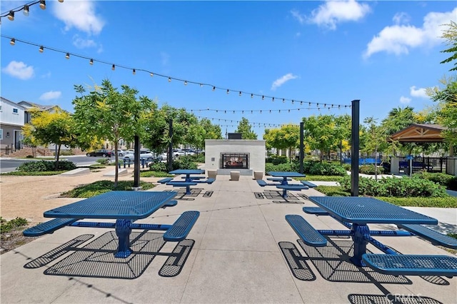 5680 Kate Way Unit 5, Fontana, CA 92336 - surrounding community with a patio