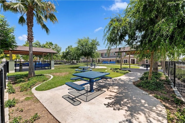 5680 Kate Way Unit 5, Fontana, CA 92336 - view of property's community with a gazebo
