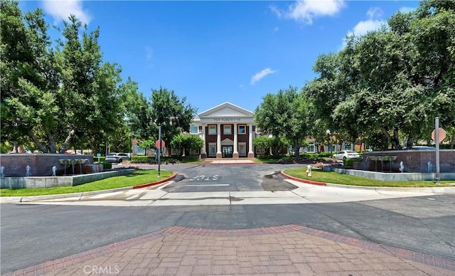 5680 Kate Way Unit 5, Fontana, CA 92336 - view of asphalt street with traffic signs and curbs
