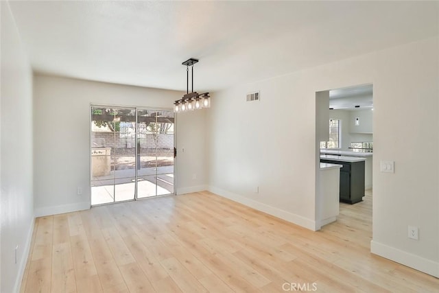 20591 Celtic St, Chatsworth, CA 91311 - unfurnished room featuring light wood finished floors