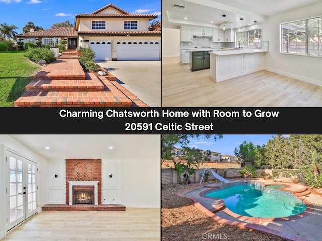 20591 Celtic St, Chatsworth, CA 91311 - view of a document with a collage of images