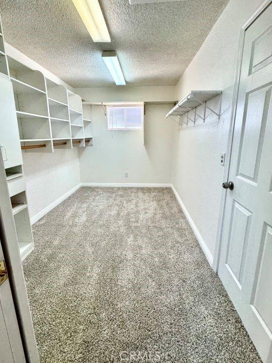 2748 Delmar Ave, Mojave, CA 93501 - spacious closet with carpet flooring