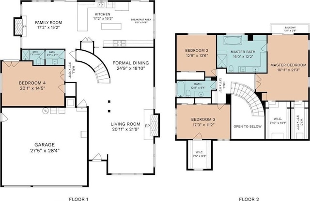 10411 Windtree Dr, Los Angeles, CA 90077 - view of floor plan / room layout