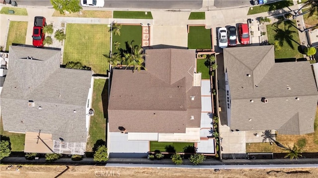 4360 E Addington Dr, Anaheim, CA 92807 - drone / aerial view