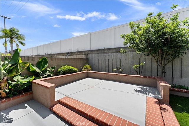 4360 E Addington Dr, Anaheim, CA 92807 - fenced backyard featuring a patio area
