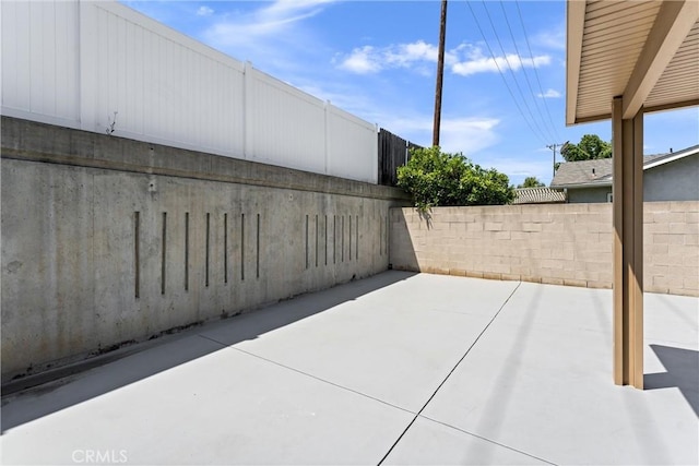 4360 E Addington Dr, Anaheim, CA 92807 - view of patio