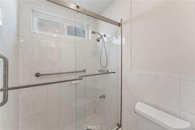 4360 E Addington Dr, Anaheim, CA 92807 - full bath featuring a stall shower and toilet