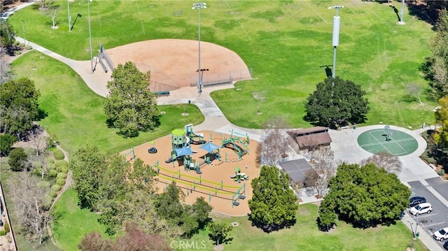 4360 E Addington Dr, Anaheim, CA 92807 - bird's eye view of a recreational park