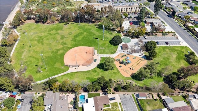 4360 E Addington Dr, Anaheim, CA 92807 - aerial overview of property's location
