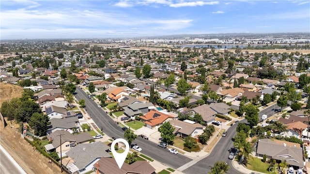 4360 E Addington Dr, Anaheim, CA 92807 - aerial overview of property's location with nearby suburban area