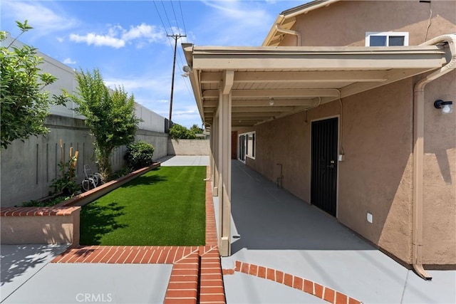 4360 E Addington Dr, Anaheim, CA 92807 - view of patio