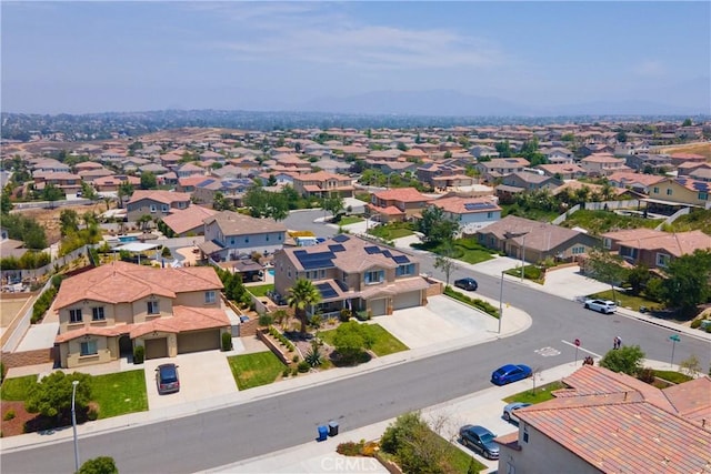 18094 Olivenhain Dr, Riverside, CA 92508 - aerial perspective of suburban area with mountains