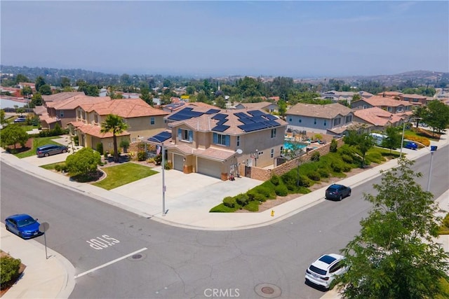 18094 Olivenhain Dr, Riverside, CA 92508 - aerial perspective of suburban area