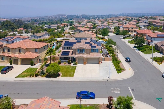 18094 Olivenhain Dr, Riverside, CA 92508 - aerial perspective of suburban area