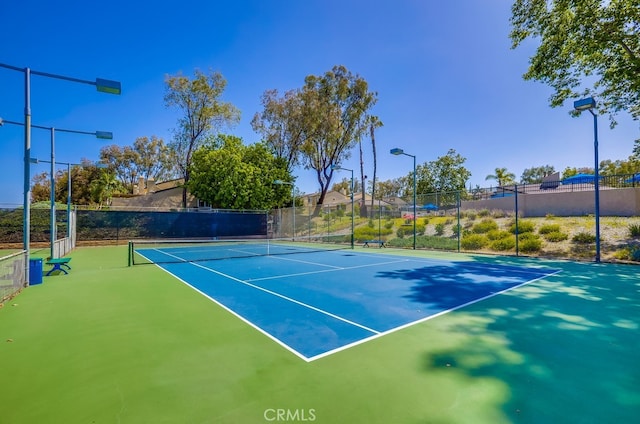 24412 Verena Ct, Mission Viejo, CA 92691 - view of tennis court with community basketball court