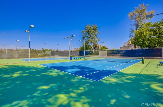 24412 Verena Ct, Mission Viejo, CA 92691 - view of tennis court with community basketball court