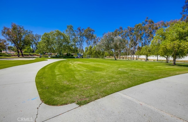 24412 Verena Ct, Mission Viejo, CA 92691 - view of community with a lawn