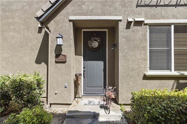 28385 Mirabelle Ln, Saugus, CA 91350 - entrance to property featuring stucco siding