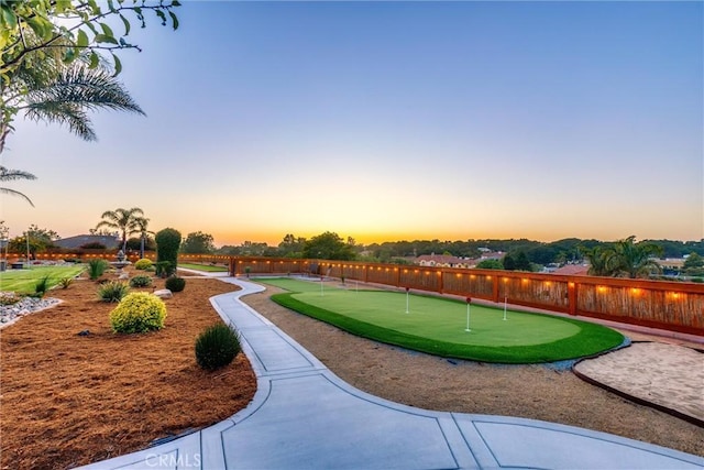 620 Camino Roble, Nipomo, CA 93444 - view of community with an area to practice putting